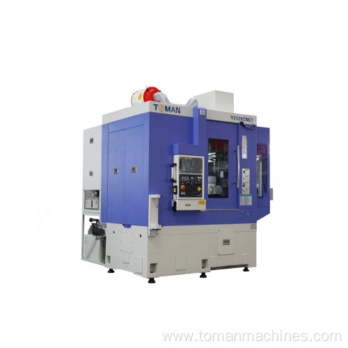 dry-cut gear cutting and manufacturing machine